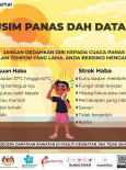 Ancaman Kesihatan Akibat Musim Panas